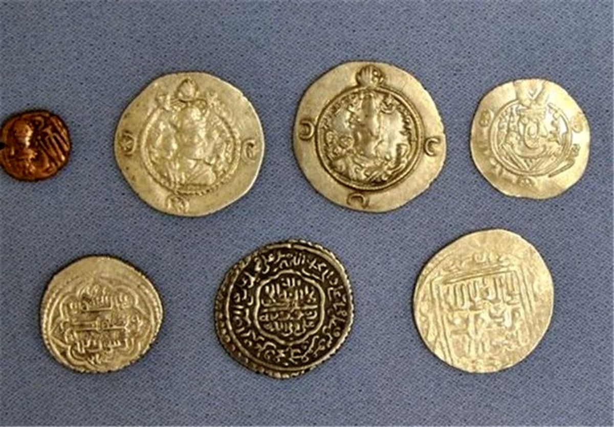 ۲۱۲ قطعه سکه دوره پیش از اسلام در ساری کشف شد