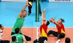 پنجمین پیروزی تیم ملی والیبال نشسته برابر ژاپن رقم خورد