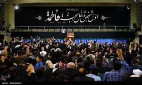 آغاز دومین شب مراسم عزاداری فاطمیه در حسینیه امام خمینی(ره)