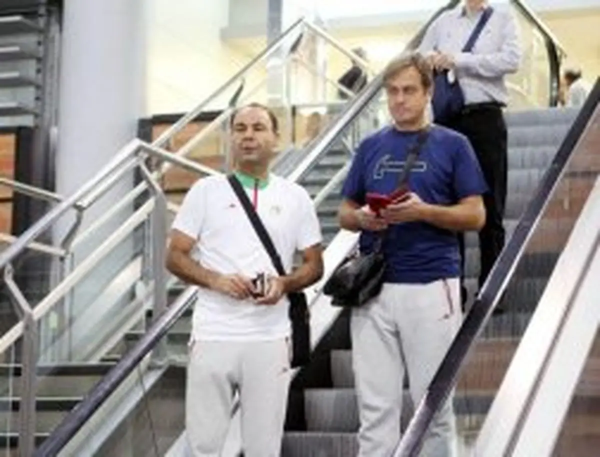 شاهرودی و بختیاری زاده از تیم امید جدا شدند