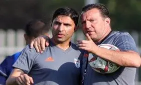 تاج و ویلموتس در تمرین نوجوانان حاضر شدند