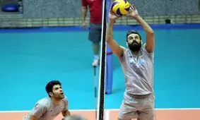 تمرین شاداب تیم ملی/ موسوی، غفور و فیاضی آماده