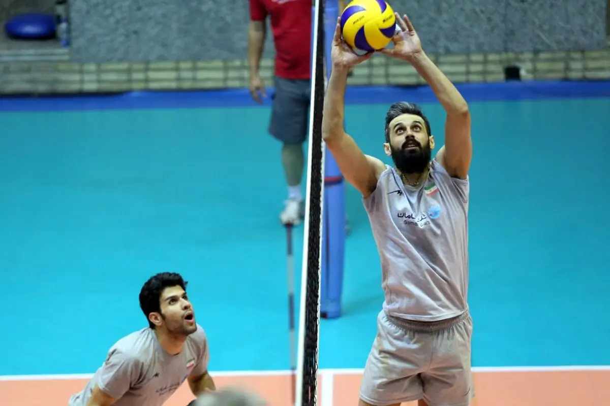 تمرین شاداب تیم ملی/ موسوی، غفور و فیاضی آماده