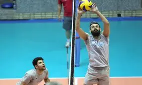 تمرین شاداب تیم ملی/ موسوی، غفور و فیاضی آماده
