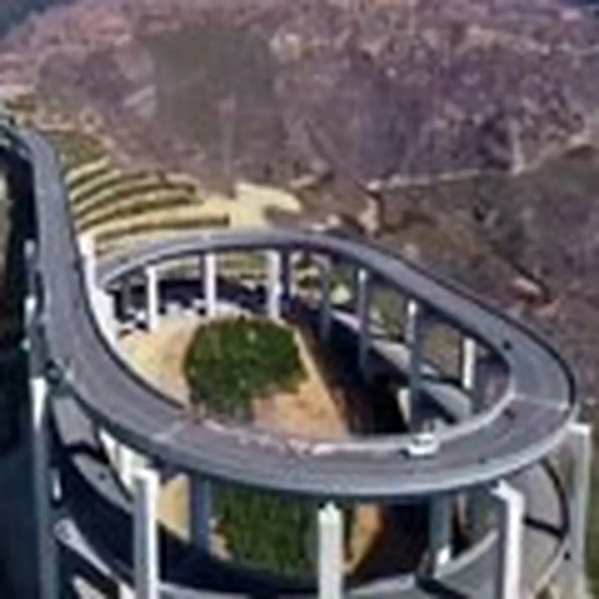 شاهکار مهندسان چینی در کوهستان