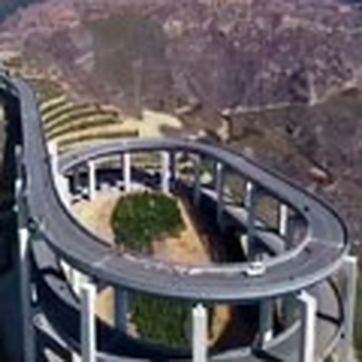 شاهکار مهندسان چینی در کوهستان