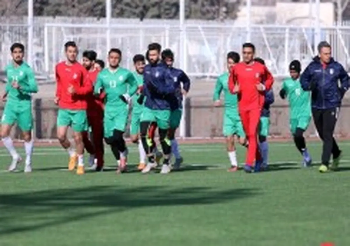 دعوت از ۵۰ بازیکن به تیم فوتبال امید