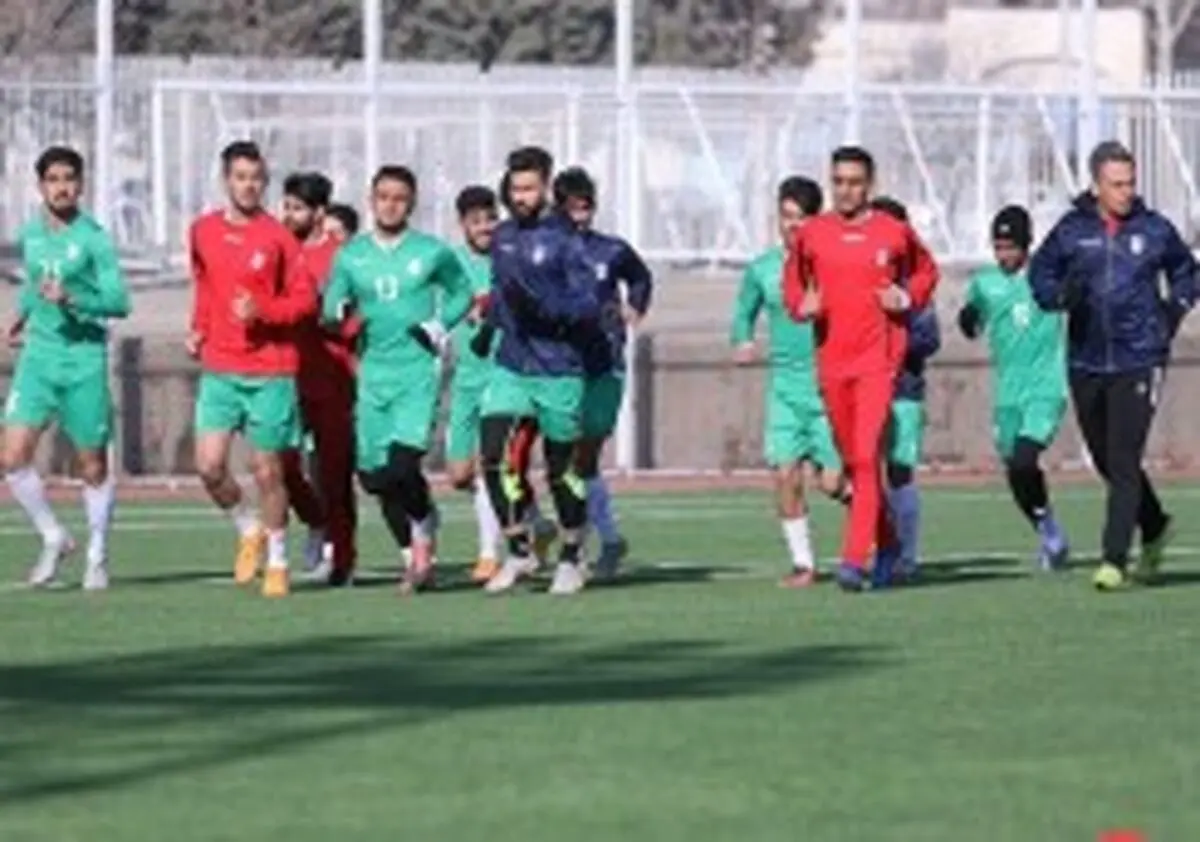 دعوت از ۵۰ بازیکن به تیم فوتبال امید