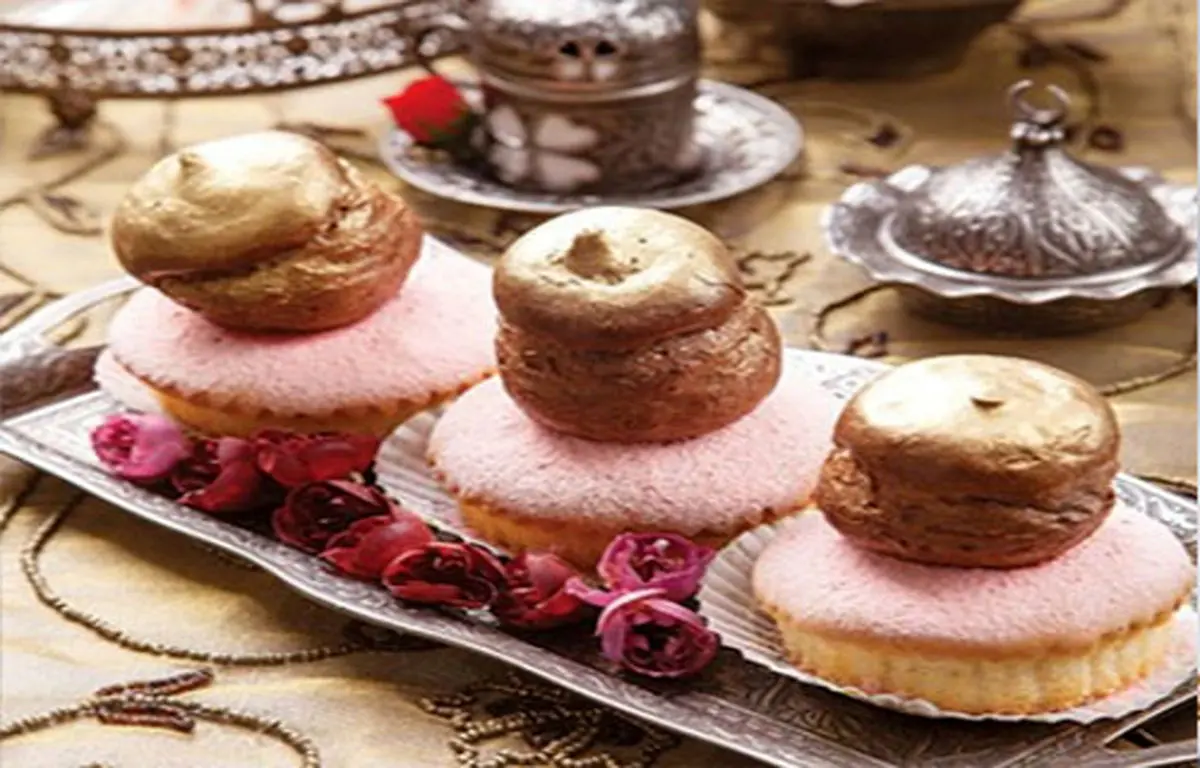 کیک سیب فنجانی + دستور تهیه