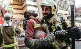 واکنش‌های هنرمندان به چهلم جانباختگان حادثه پلاسکو؛ از پرویز پرستویی تا باران کوثری +تصاویر