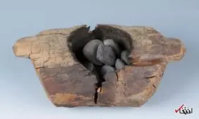 کشف ابزار استعمال مواد مخدر متعلق به 2500 سال پیش