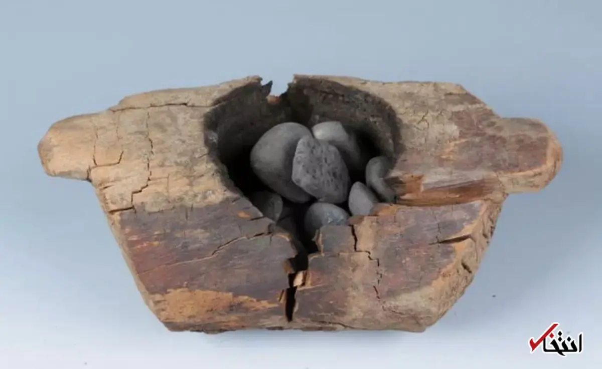 کشف ابزار استعمال مواد مخدر متعلق به 2500 سال پیش