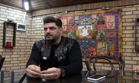 تیپ مذهبی سام درخشانی کنار لیندا کیانی+عکس