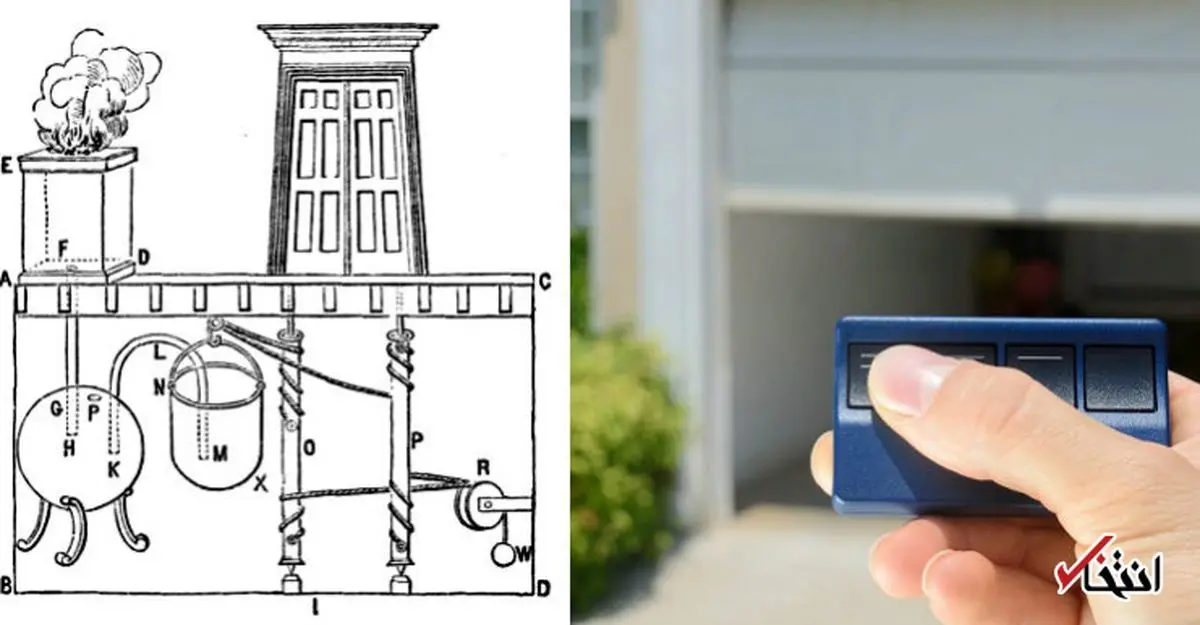 درب های اتوماتیک در معابد یونان باستان چگونه کار می کردند؟