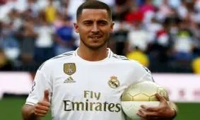 هازارد: می‌خواهم در رئال مادرید بهترین بازیکن دنیا شوم