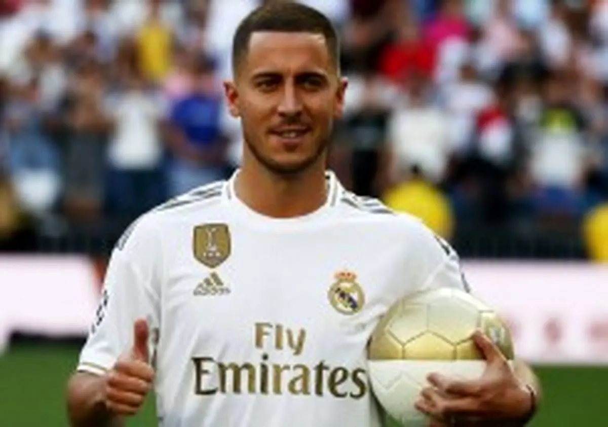 هازارد: می‌خواهم در رئال مادرید بهترین بازیکن دنیا شوم