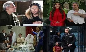 مدیری و گلزار زوج موفق، حمید فرخ‌نژاد ناکام بزرگ گیشه