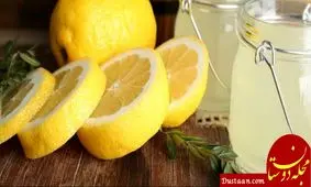 نحوه گرفتن تلخی آب لیمو تازه