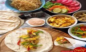 طرز تهیه شاورمای مرغ به سبکی خوشمزه و متفاوت