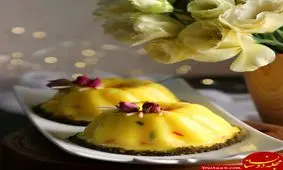 طرز تهیه محلبى زعفرانى به سبکی خوشمزه