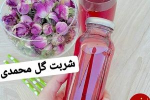 طرز تهیه شربت گل محمدی به سبکی خوشمزه