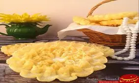 طرز تهیه شيريني پنجره ای به سبکی خوشمزه