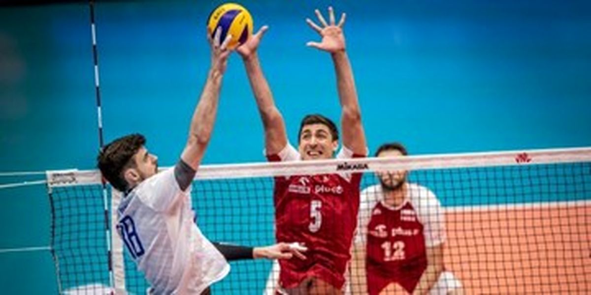شکست ۳ بر یک والیبال لهستان مقابل روسیه در ارومیه