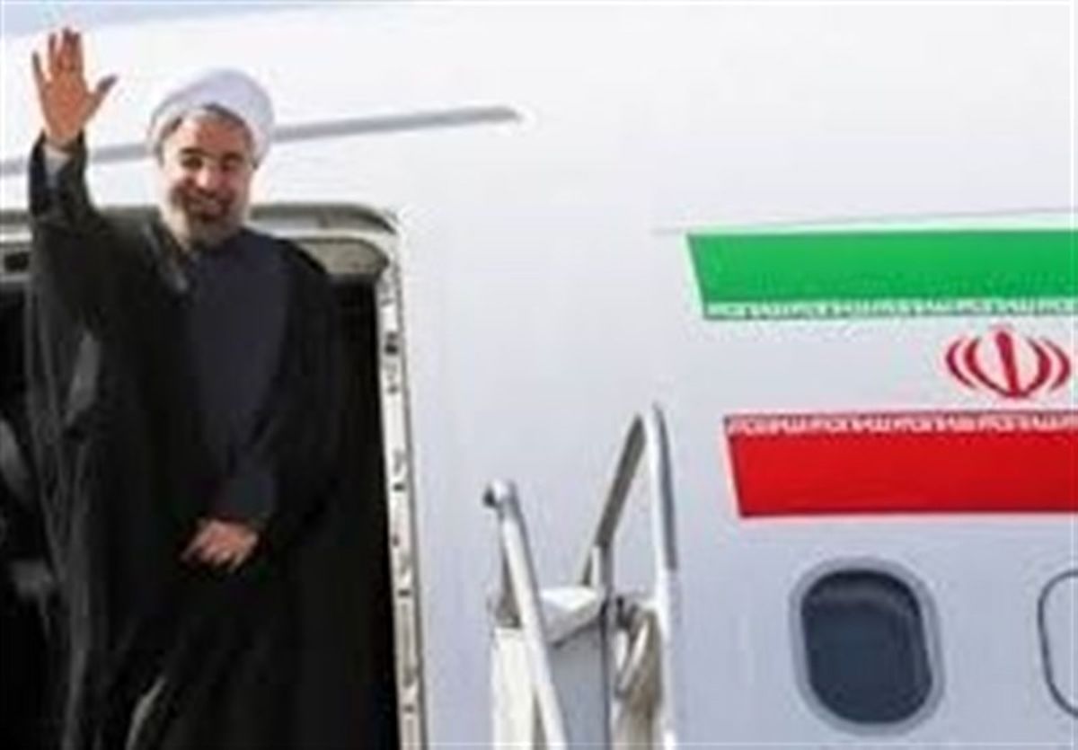 روحانی از "بیشکک" عازم دوشنبه شد
