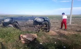 ۱ کشته و ۴ مصدوم در پی دو حادثه رانندگی در قوچان