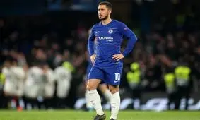 روبرتسون: مهار هازارد از مسی سخت‌تر است!