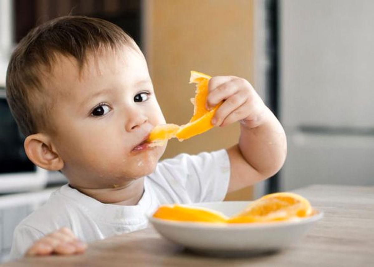 پرتقال برای نوزادان چه فوایدی دارد؟