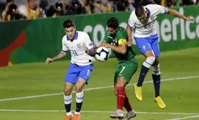 خلاصه دیدار برزیل و بولیوی