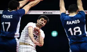 غفور، تنها امتیازآور سه رقمی لیگ ملت‌ها