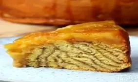 طرز تهیه یک پای سیب بی نظیر