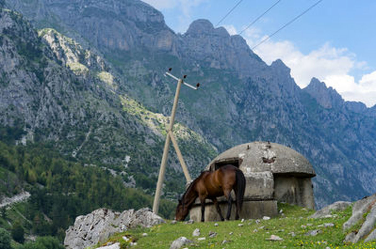 بقایای جنگ سرد در آلبانی +تصاویر