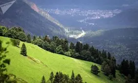 زیبایی شگفت انگیز دره سوفی +تصاویر