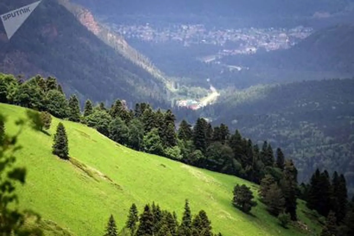 زیبایی شگفت انگیز دره سوفی +تصاویر