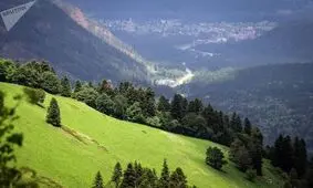 زیبایی شگفت انگیز دره سوفی +تصاویر