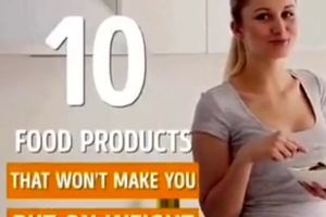 10 ماده غذایی که چاقتان نمیکند!