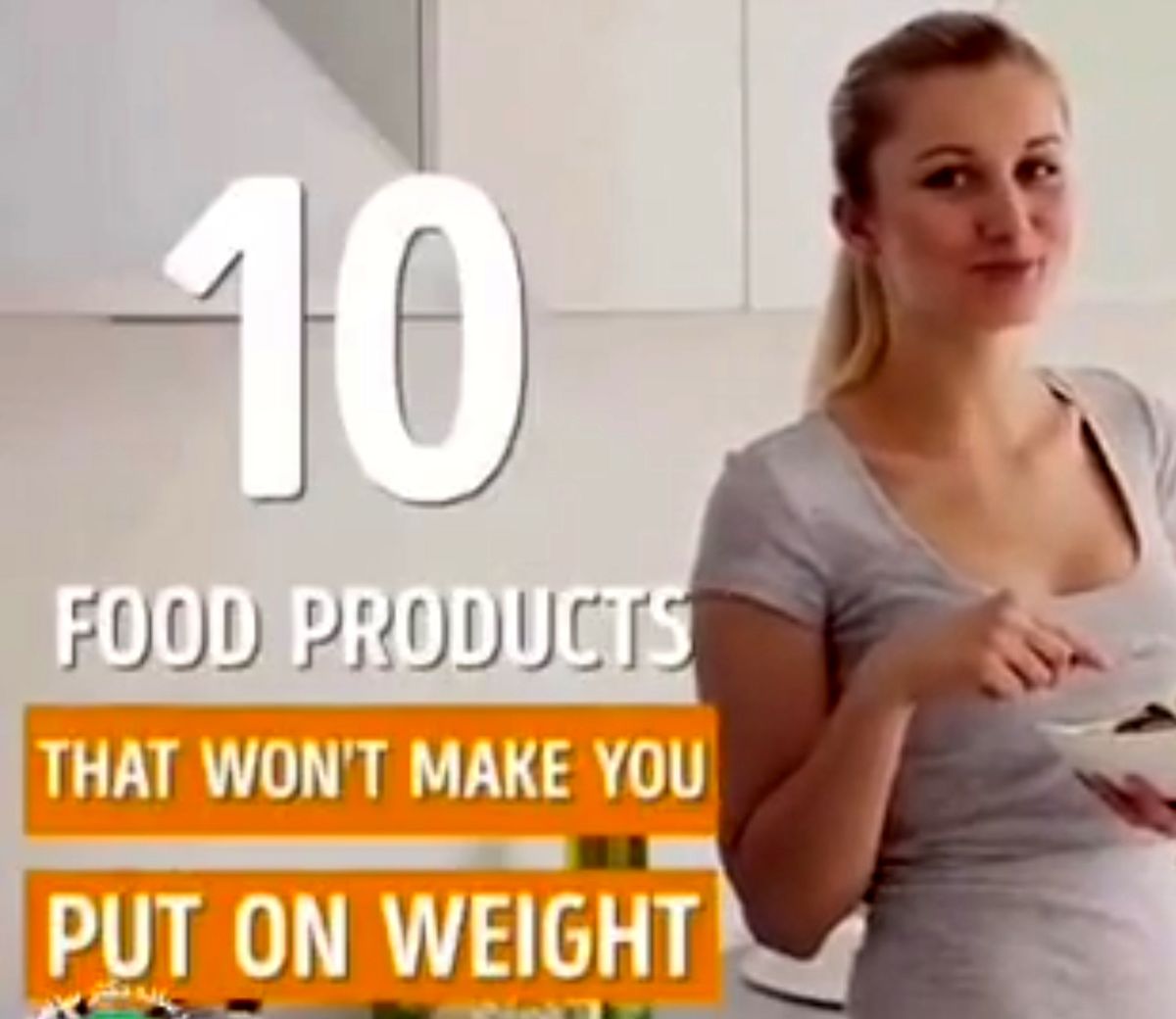 10 ماده غذایی که چاقتان نمیکند!