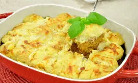 کوفته با پوره سیب زمینی