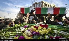 پیکر شهدای گمنام در روستاهای هفتگل تشییع می‌شود