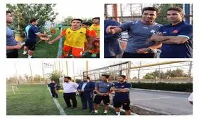 اولین بازی دوستانه پیش فصل برای سایپا و جوانان