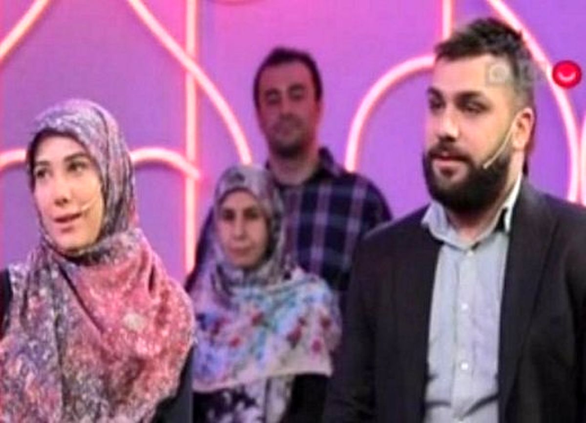 حضور یک زوج دیگر در تلویزیون حاشیهساز شد/ توضیحات برنامه «وقتشه»