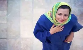 مهراوه شریفی‌نیا با این تصویر به استقبال تولد پدرش رفت+عکس