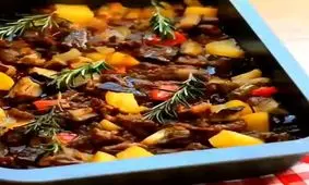 طرز تهیه خوراک بادمجان