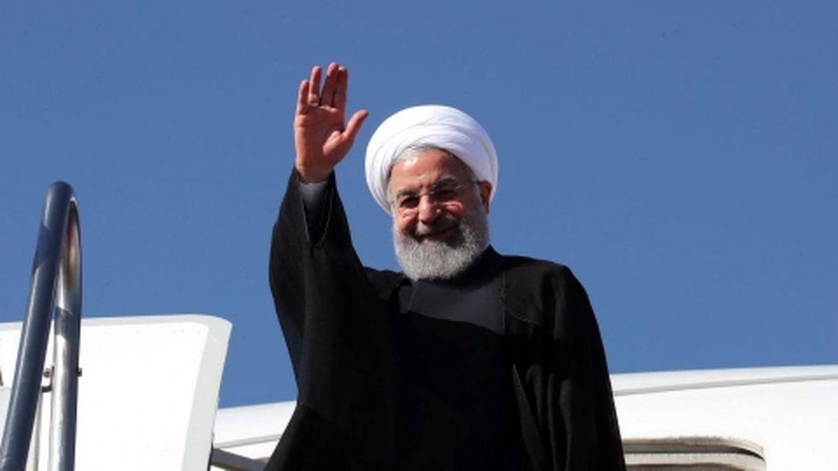 سفر غیر رسمی رئیس جمهور به مشهد