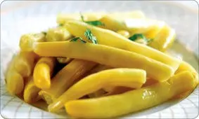 لوبیا سبز نعناعی + دستور تهیه