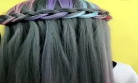 آموزش مدل موی زیبا