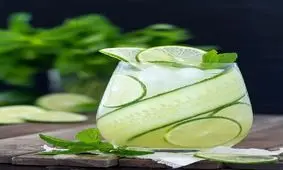 طرز تهیه خیار سکنجبین